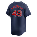 My Store B.Red Sox #49 Tim Wakefield Player Navy Limited Home Game Stitched Jerseys