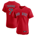 My Store B.Red Sox #7 Masataka Yoshida Player Red Limited Elite Home Game Stitched Jerseys