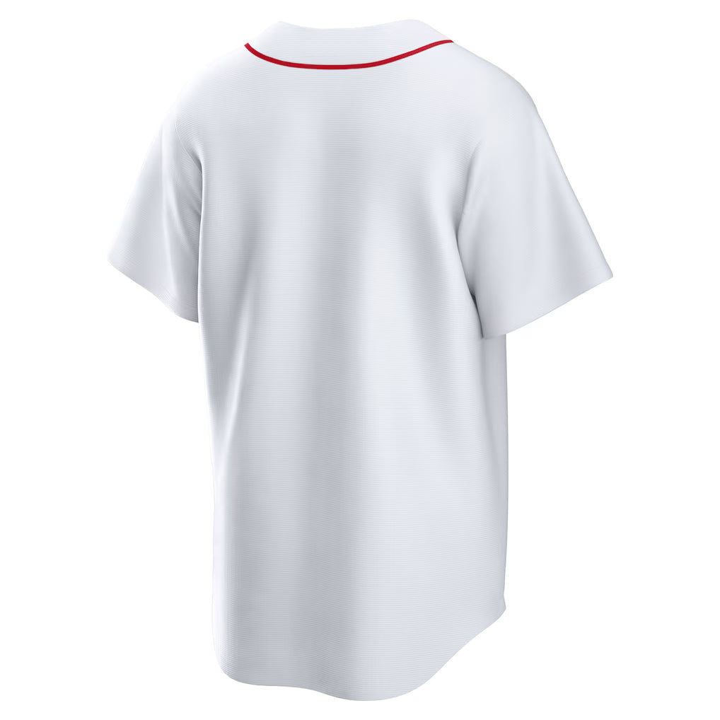 My Store B.Red Sox ## Red Sox Blank Player White Home Game Stitched Jerseys
