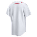 My Store B.Red Sox ## Red Sox Blank Player White Home Game Stitched Jerseys