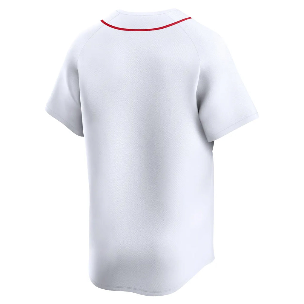My Store B.Red Sox ## Red Sox Blank Player White Limited Home Game Stitched Jerseys