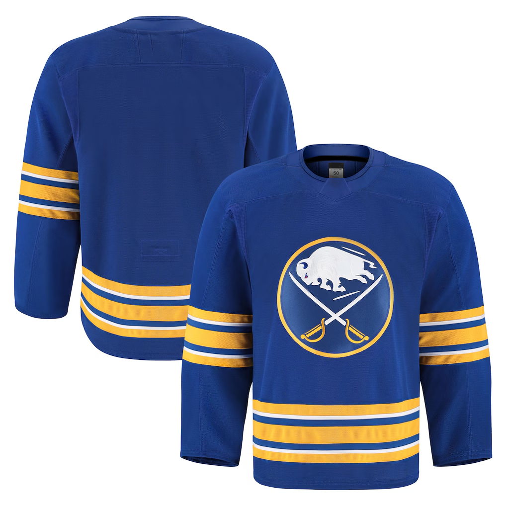My Store B.Sabres Royal Home Authentic Pro Stitched Jerseys