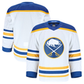 My Store B.Sabres White Away Authentic Pro Stitched Jerseys
