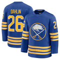 My Store B.Sabres #26 Rasmus Dahlin Royal Home Premium Stitched Jerseys