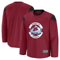 My Store C.Avalanche Burgundy Practice Jerseys