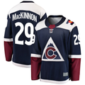 My Store C.Avalanche #29 Nathan MacKinnon Navy Breakaway Jerseys
