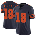 My Store C.Bears #18 Caleb Williams Player Navy Blue Alternate Vapor Untouchable Limited Stitched Jerseys