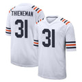My Store C.Bears #31 Dillon Thieneman Player White Classic Home Game Stitched Jerseys