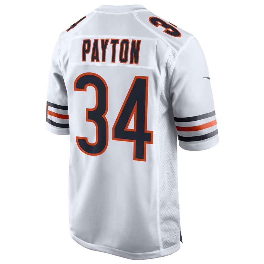 My Store C.Bears #34 Walter Payton Player White Home Game Stitched Jerseys