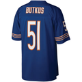 My Store C.Bears #51 Dick Butkus Mitchell & Ness Navy Retired Player Legacy Replica Stitched Puhic Jerseys