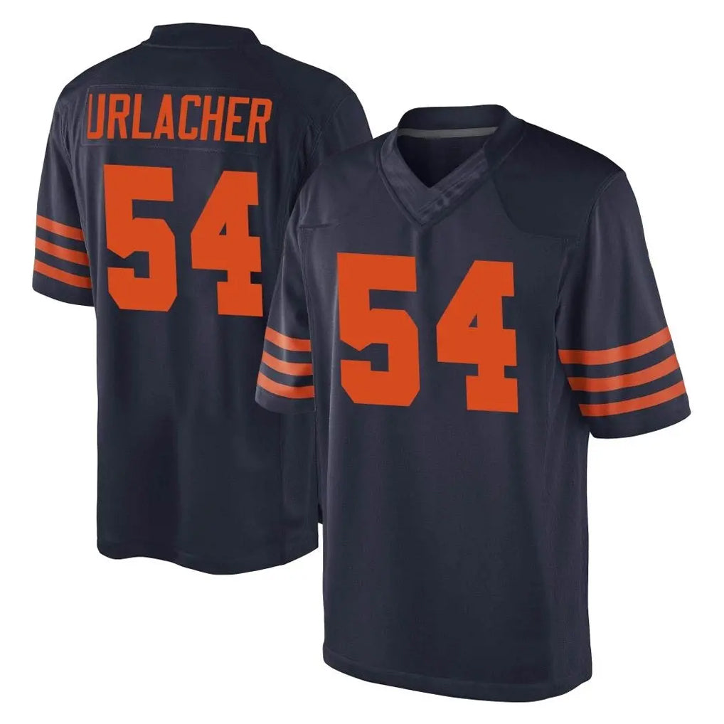 My Store C.Bears #54 Brian Urlacher Player Navy Blue Alternate Game Stitched Jerseys
