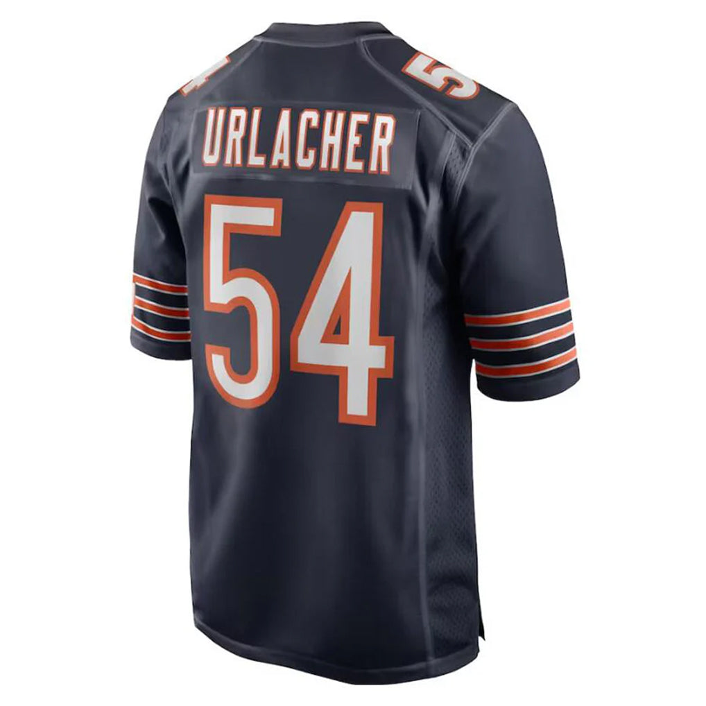 My Store C.Bears #54 Brian Urlacher Player Navy Home Game Stitched Jerseys