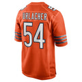 My Store C.Bears #54 Brian Urlacher Player Orange Home Game Stitched Jerseys