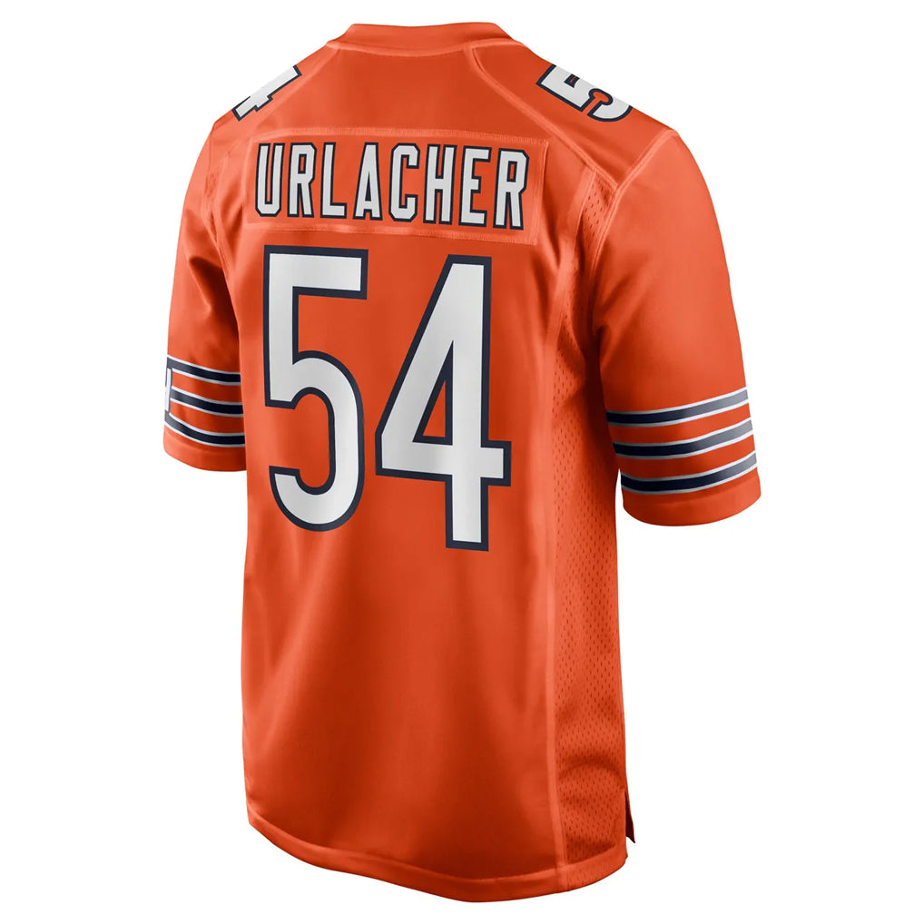 My Store C.Bears #54 Brian Urlacher Player Orange Home Game Stitched Jerseys