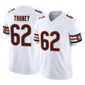 My Store C.Bears #62 Joe Thuney Player White Vapor F.U.S.E. Limited Home Game Stitched Jerseys