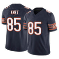 My Store C.Bears #85 Cole Kmet Player Navy Vapor F.U.S.E. Limited Home Game Stitched Jerseys