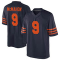 My Store C.Bears #9 Jim McMahon Player Navy Blue Alternate Game Stitched Jerseys