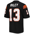 My Store C.Bengals 1981  #13 Ken Riley Mitchell & Ness Black Authentic Throwback Retired Player Stitched Jerseys