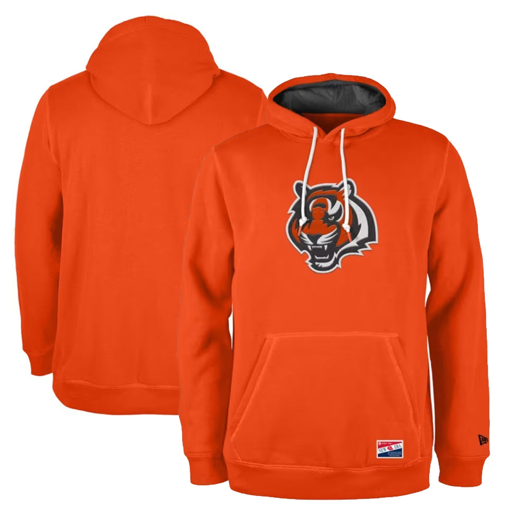 My Store C.Bengals Orange Salute to Service Pullover Hoodie Limited Blank Player Stitched Jerseys