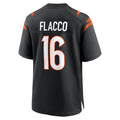 My Store C.Bengals #16 Joe Flacco Player Black Home Game Stitched Jerseys
