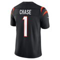 My Store C.Bengals #1 Ja'Marr Chase Black Game Stitched Jerseys