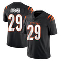 My Store C.Bengals #29 Kyle Dugger Player Black Vapor Untouchable Limited Home Game Stitched Jerseys