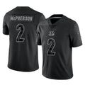 My Store C.Bengals #2 Evan McPherson Player Black Reflective Limited Game Stitched Jerseys