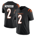 My Store C.Bengals #2 Evan McPherson Player Black Vapor Untouchable Limited Home Game Stitched Jerseys