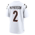 My Store C.Bengals #2 Evan McPherson Player White Home Game Stitched Jerseys