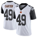 My Store C.Bengals #49 Barrett Carter Player White Color Rush Vapor Untouchable Limted Home Game Stitched Jerseys