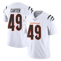 My Store C.Bengals #49 Barrett Carter Player White Vapor Untouchable Limited Home Game Stitched Jerseys