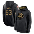 My Store C.Bengals #53 Boye Mafe Player Black Salute to Service Pullover Hoodies Limited Stitched Jerseys