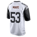 My Store C.Bengals #53 Boye Mafe Player White Alternate Home Game Stitched Jerseys