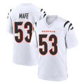 My Store C.Bengals #53 Boye Mafe Player White Home Game Stitched Jerseys
