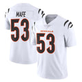 My Store C.Bengals #53 Boye Mafe Player White Vapor Untouchable Limited Home Game Stitched Jerseys
