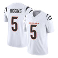 My Store C.Bengals #5 Tee Higgins Player White Vapor F.U.S.E. Limited Home Game Stitched Jerseys