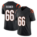My Store C.Bengals #66 Dalton Risner Player Black Vapor F.U.S.E. Limited Home Game Stitched Jerseys