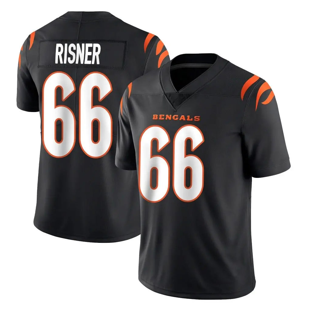 My Store C.Bengals #66 Dalton Risner Player Black Vapor Untouchable Limited Home Game Stitched Jerseys