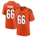 My Store C.Bengals #66 Dalton Risner Player Orange Home Game Stitched Jerseys