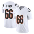 My Store C.Bengals #66 Dalton Risner Player White Vapor F.U.S.E. Limited Home Game Stitched Jerseys