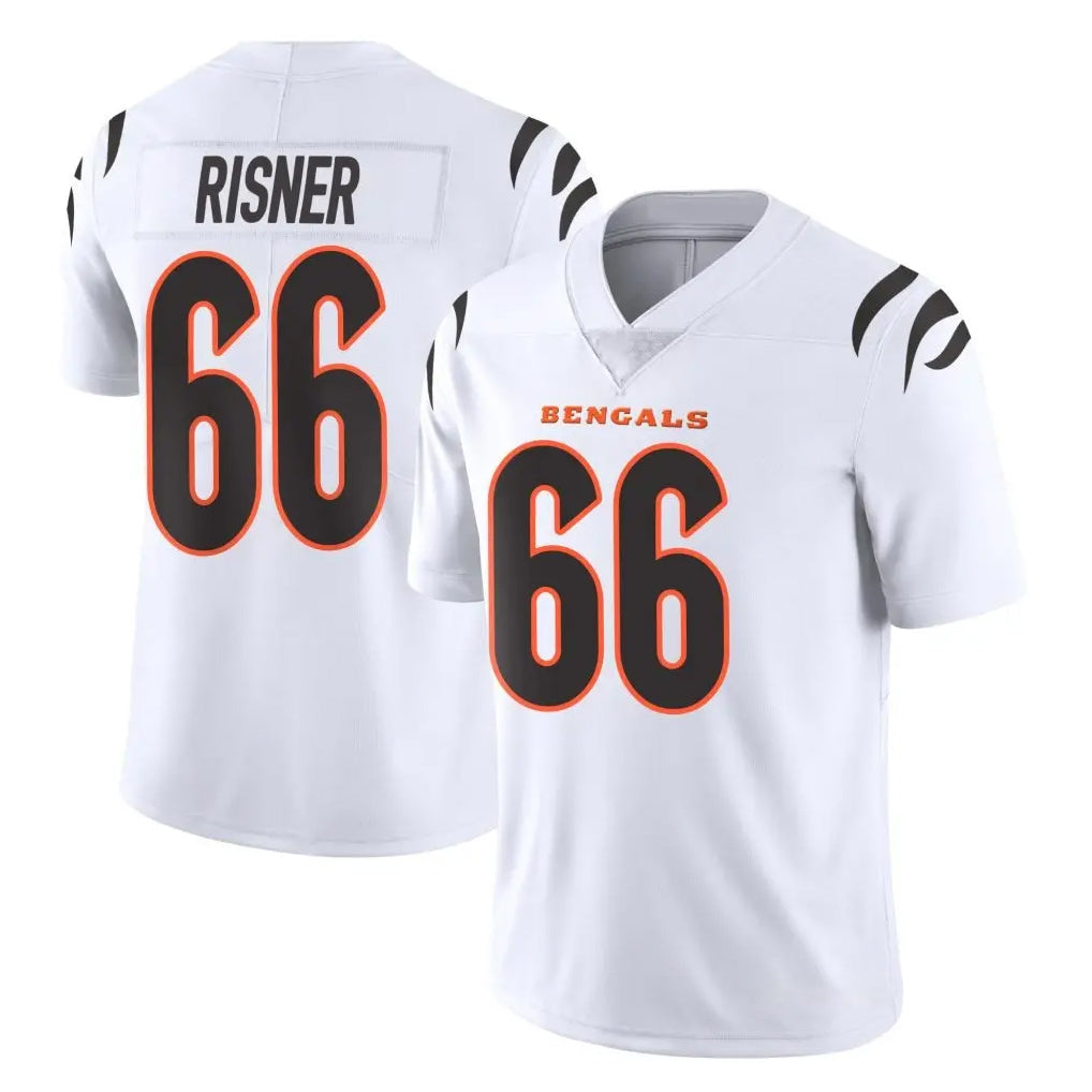 My Store C.Bengals #66 Dalton Risner Player White Vapor Untouchable Limited Home Game Stitched Jerseys