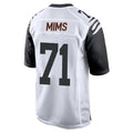 My Store C.Bengals #71 Amarius Mims Player White Alternate Home Game Stitched Jerseys