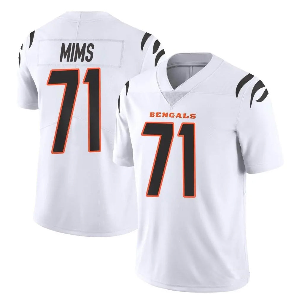 My Store C.Bengals #71 Amarius Mims Player White Vapor Untouchable Limited Home Game Stitched Jerseys