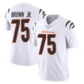 My Store C.Bengals #75 Orlando Brown Jr. Player White Vapor Untouchable Limited Home Game Stitched Jerseys