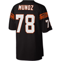 My Store C.Bengals #78 Anthony Mu?oz Mitchell & Ness Black Legacy Replica  Puhic Stitched Jerseys