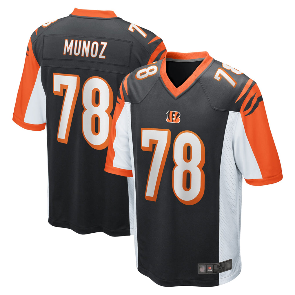 My Store C.Bengals #78 Anthony Munoz Player Black Alternate Home Game Stitched Jerseys