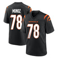 My Store C.Bengals #78 Anthony Munoz Player Black Home Game Stitched Jerseys