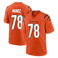 My Store C.Bengals #78 Anthony Munoz Player Orange Home Game Stitched Jerseys
