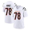My Store C.Bengals #78 Anthony Munoz Player White Home Game Stitched Jerseys