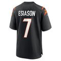 My Store C.Bengals #7 Boomer Esiason Black Retired Player Stitched Jerseys